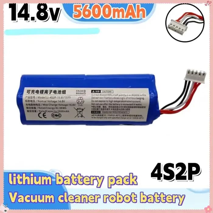 Batterie S10-Li-144 pour aspirateurs ECOVACS N8