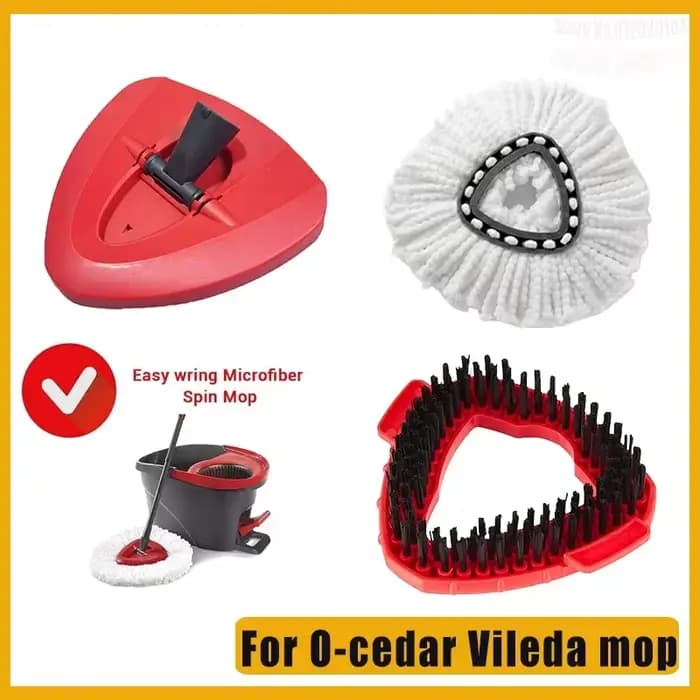 1/3/5/10 pièces vadrouille pour Vileda essorage nettoyage remplacement propre Microfibre vadrouilles tête de recharge