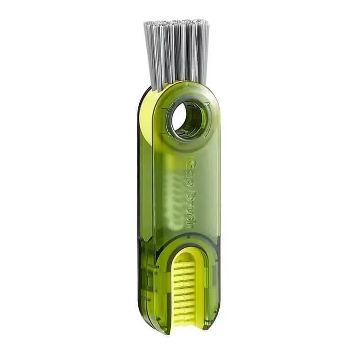 Lamgool 3 en 1 brosse de nettoyage d'écart de bouteille