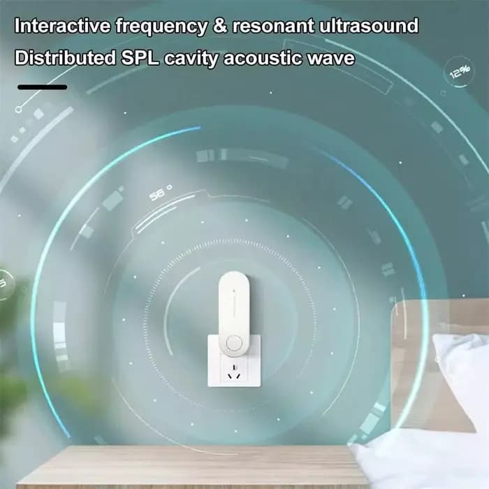 Power Mite Ultrasons Enlèvement Anti Poussière Instrument Sans Fil Aspirateur Forte Aspiration Remover Multi But