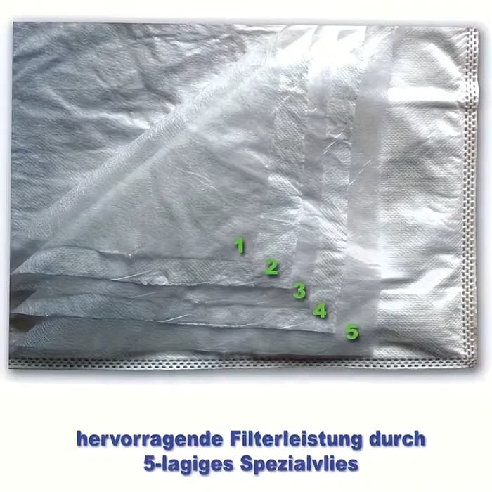 Sacs sous vide Nilfisk 10 pièces – compatibles avec les séries One/Go/GM/Neo et Compact (C10/C20/C110/C120)