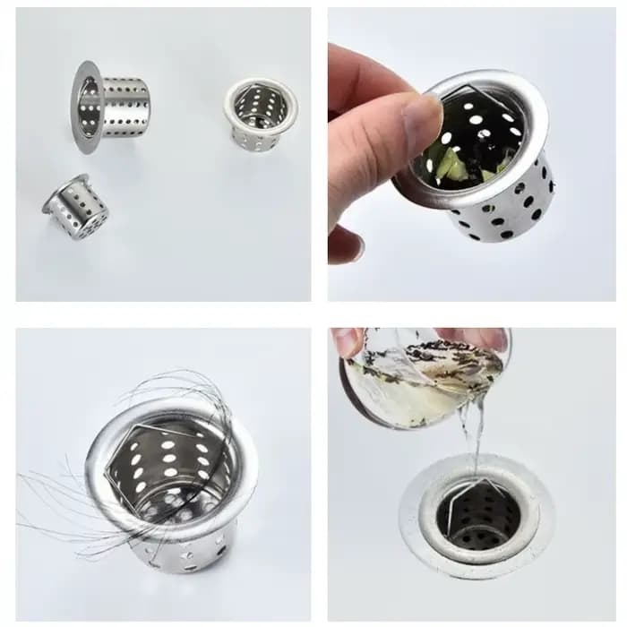 Filtre à eau en acier inoxydable