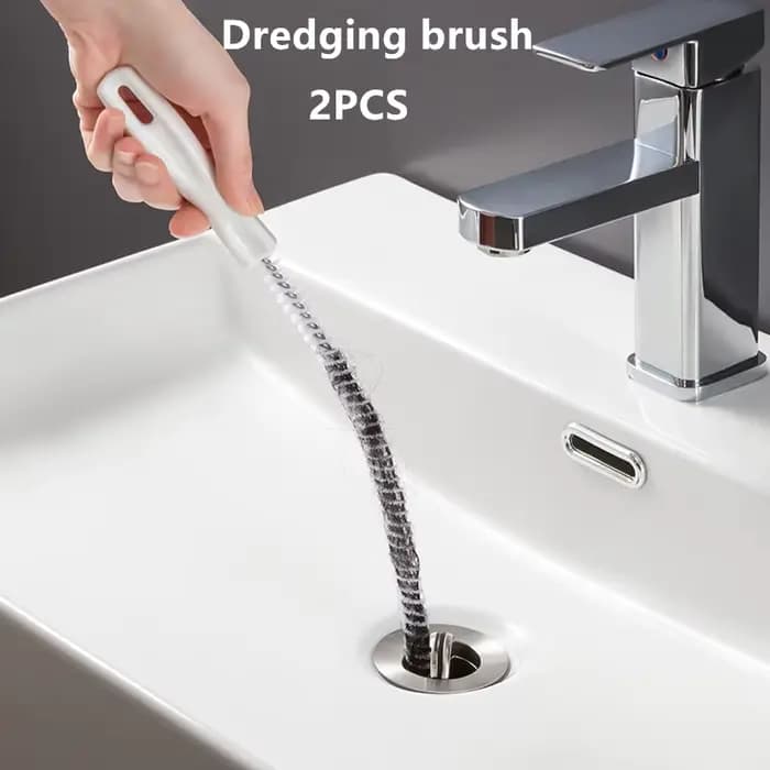 Brosse de dragage de tuyaux