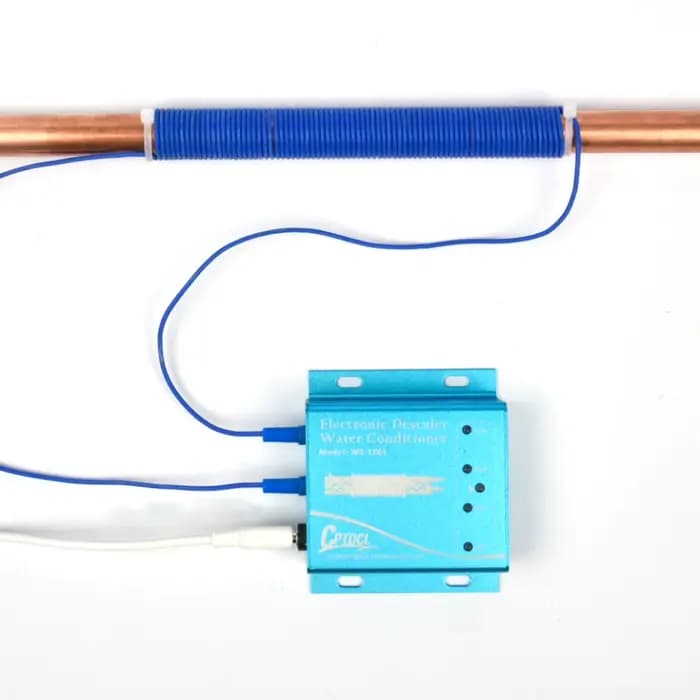 Système électronique de détartrage de l'eau