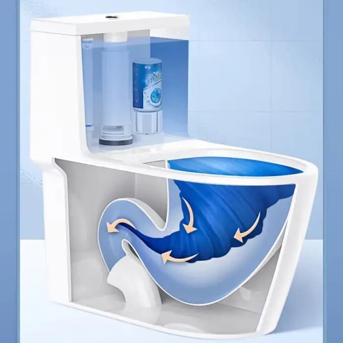 Nettoyant pour cuvette de toilette