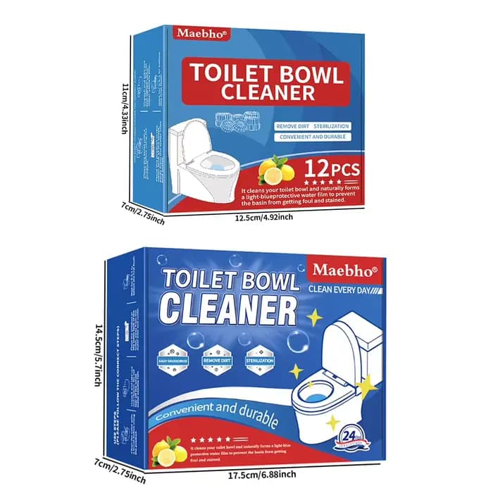 Nettoyeur de toilettes déodorant automatique
