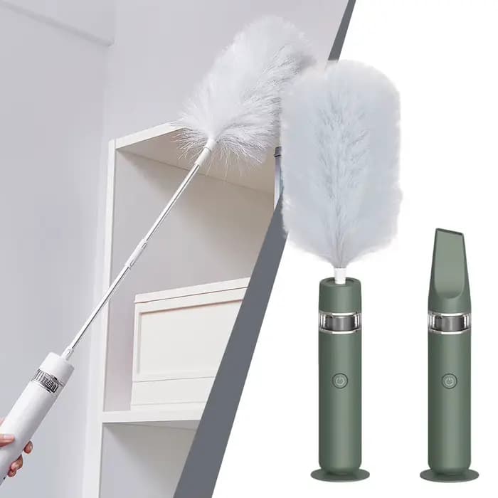 Aspirateur électrostatique 2 en 1