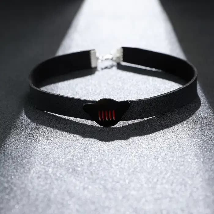 Collier élégant et simple pour fille, motif coccinelle noire, accessoire de bijouterie personnalisé, pendentif tendance pour cosplay