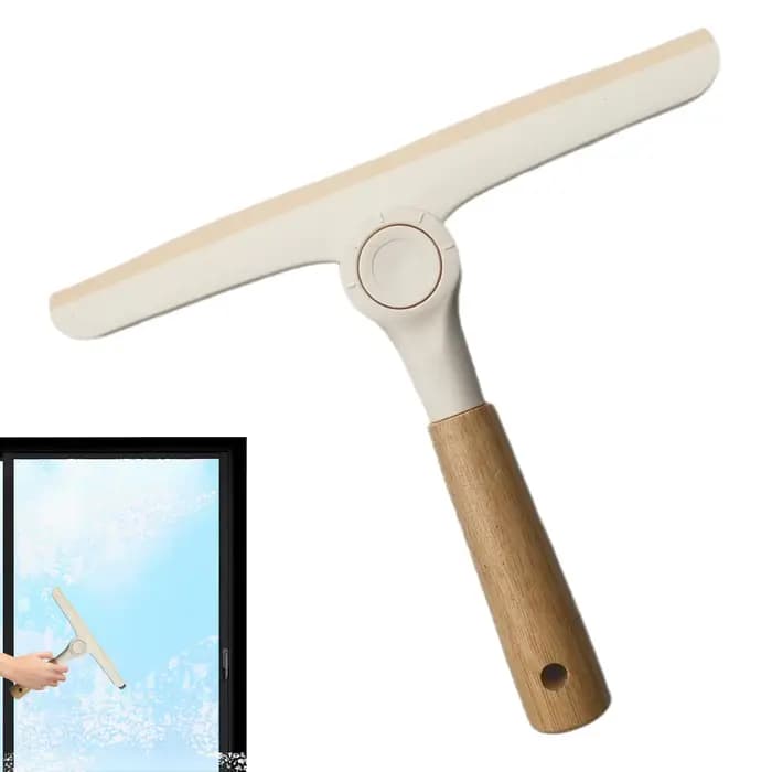 Raclette de douche multifonctionnelle pour salles de bain