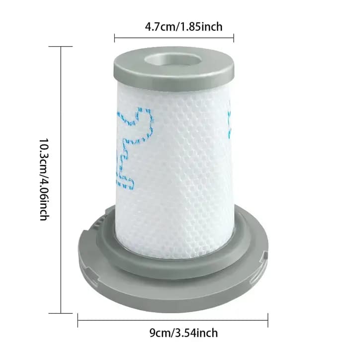 Filtre HEPA ZR009006 pour aspirateur sans fil Rowenta x-force Flex 8.60 X-PERT 6.60 RH9611 RH9637 RH9638 RH9639 RH9677 RH9680