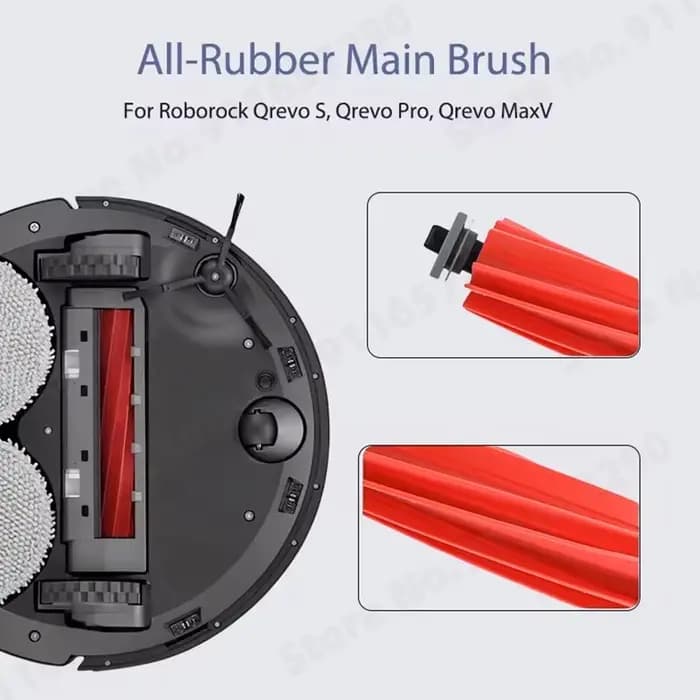 Pièces détachées pour robot aspirateur Roborock Qrevo S