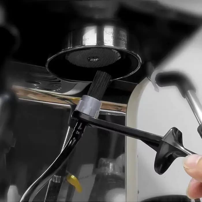 Brosse de nettoyage à vapeur pour café