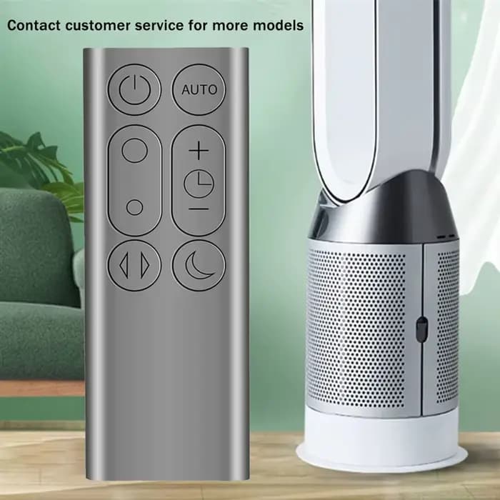Télécommande grise de remplacement pour Dyson ug 01 ug 03 TP02 TP03