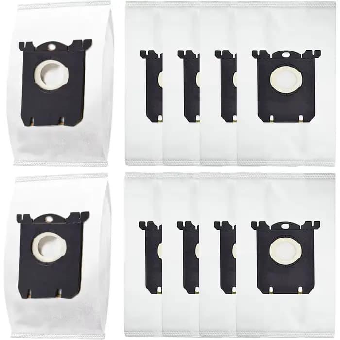 Sac S de remplacement Compatible pour aspirateur électrolux S-Bag Classic EL200F EL8500 EL202G EL6985 EL6988 EL6989 EL4100