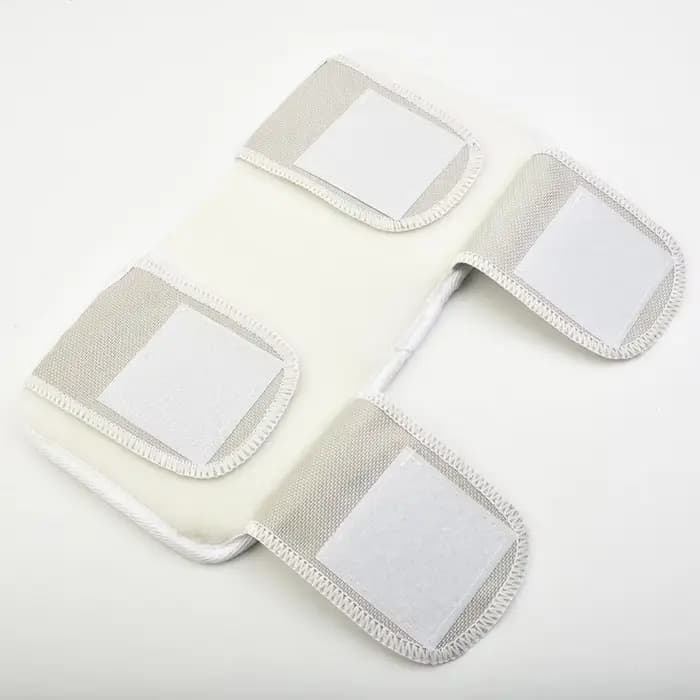 Tampons de vadrouille réutilisables en microfibre