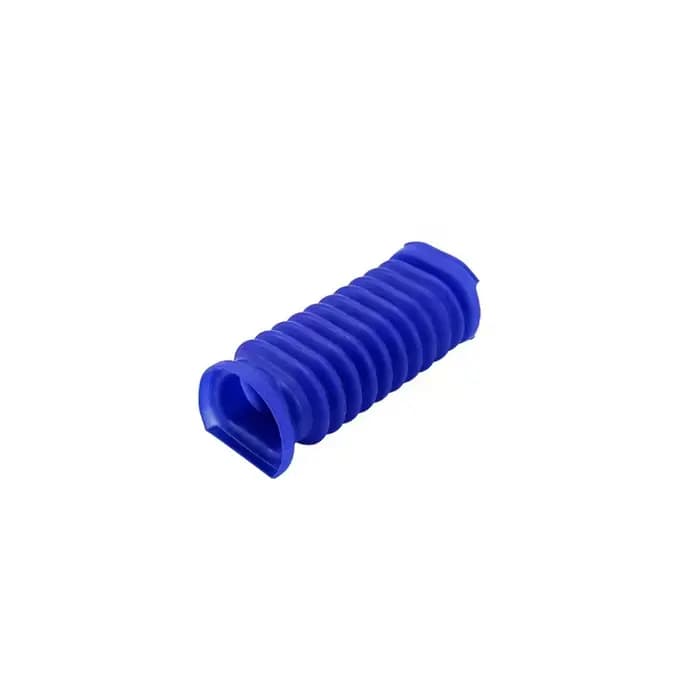 Embout d'aspiration avec tuyau bleu