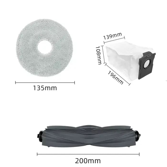 Accessoires pour aspirateur Robot (MOVA E40 Ultra)