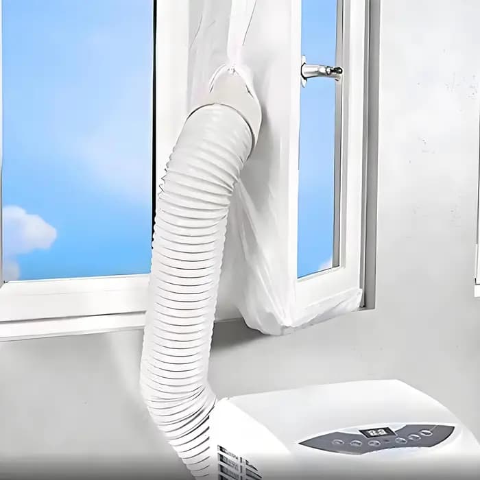 Joint d'étanchéité pour fenêtre AirLock pour climatiseur portable