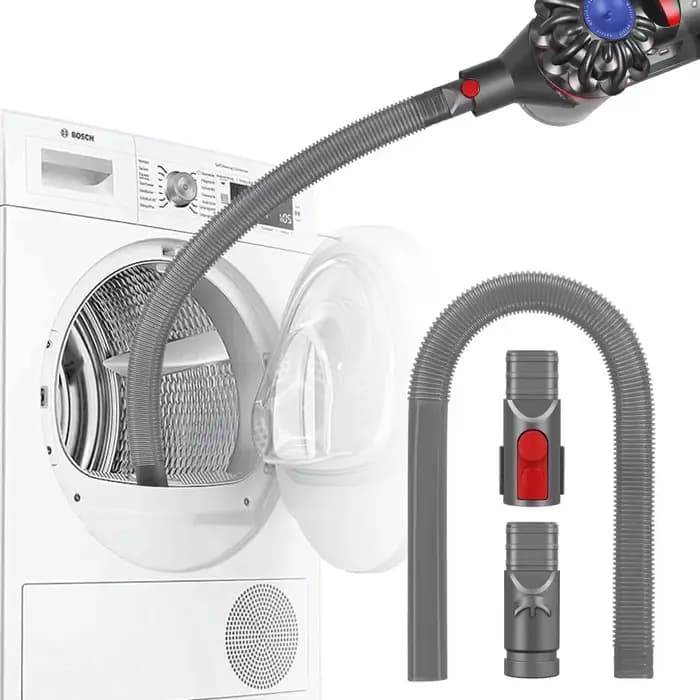 Raccords de tuyau de nettoyage pour sèche-linge, compatibles avec aspirateur Dyson V6 V7 V8 V10 V11 V12 V15 DC50 DC41 DC40 DC25 DC30 DC35 DC34 DC59