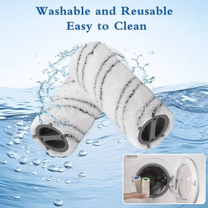 Rouleaux de Rechange Brosses de Nettoyage Accessoire Remplacement