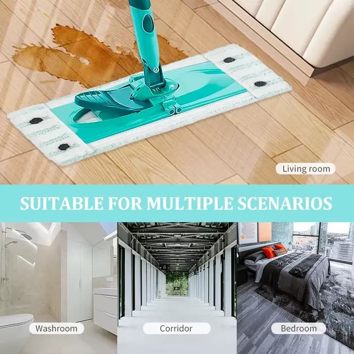 Serpillière plate de remplacement pour support Leifheit
