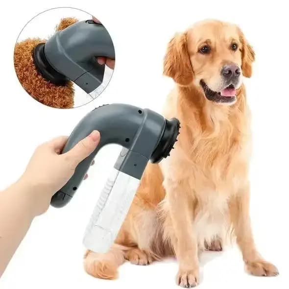 Aspirateur Électrique pour Poils d'Animaux de Compagnie