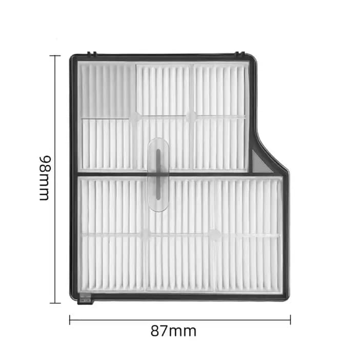 Roborock Saros 10/Roborock S9 MaxV Ultra Robot aspirateur pièces de rechange brosses latérales principales tissus de vadrouille filtres HEPA sacs à poussière accessoire