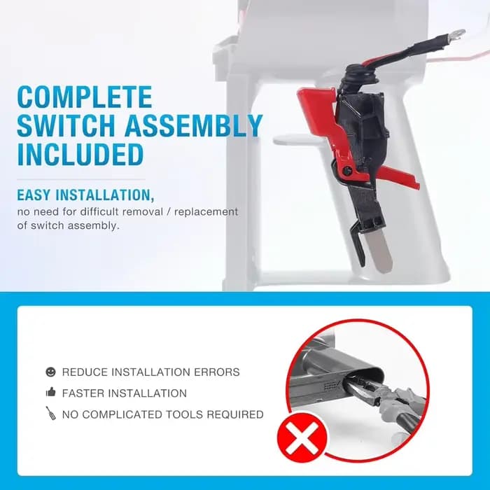 Boîtier d'assemblage du corps principal pour aspirateur Dyson V8 SV10
