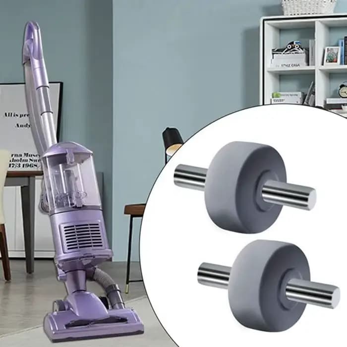 2 roues de brosse de sol pour aspirateur Shlavabo