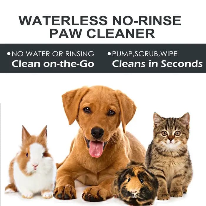 Nettoyant pour pattes d'animaux Yegbong pour chien et chat