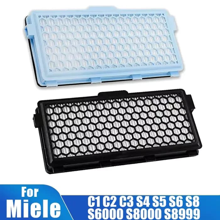 Filtres pour aspirateur Miele SF-AA 50/SF-HA 50/Active Airclean C1 C2 C3 S4 S5 S6 S8 S6000 S8000 S8999