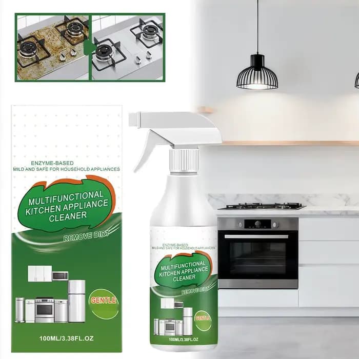 Nettoyant multi-usages pour appareils de cuisine