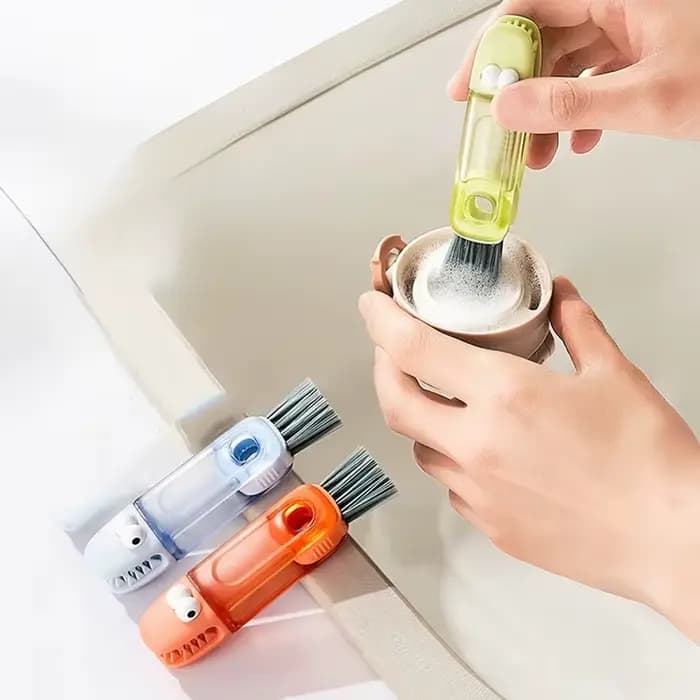 Brosse de nettoyage multifonctionnelle 3 en 1
