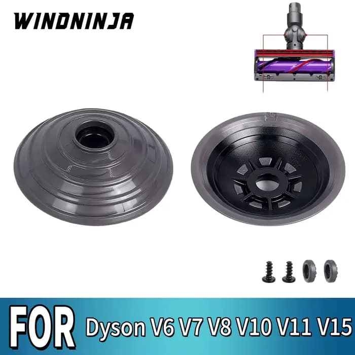 Roue en V pour aspirateur sans fil Dyson V6 V7 V8 V10 V11 V15