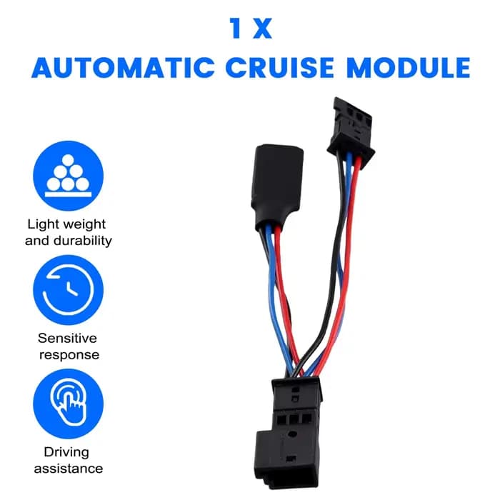 Accessoires de voiture pour BMW série G X3 X4 X5 X7 TJA Touch Free ACC PRO automatique Cr