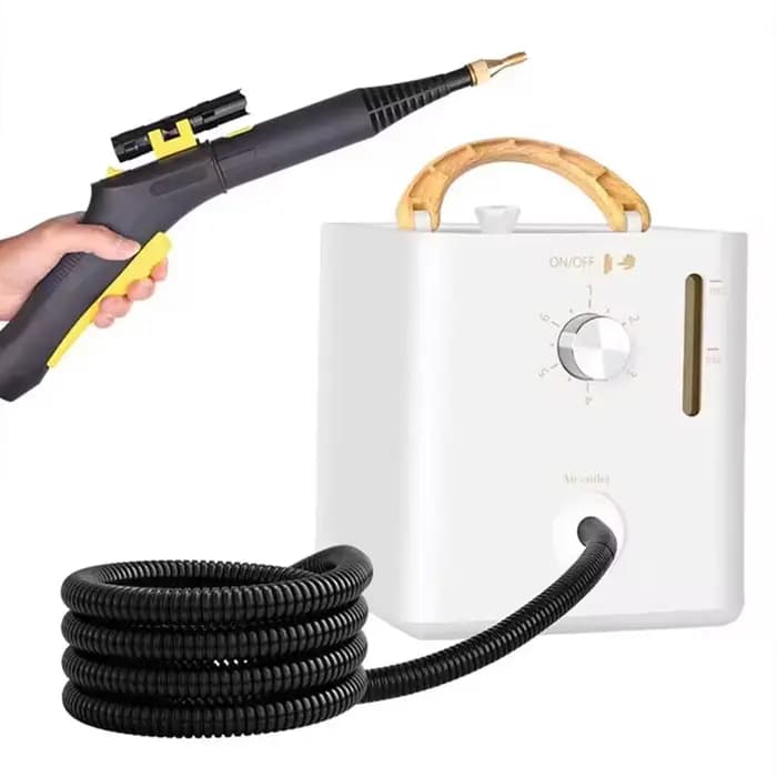 Nettoyeur vapeur haute pression avec tête de brosse