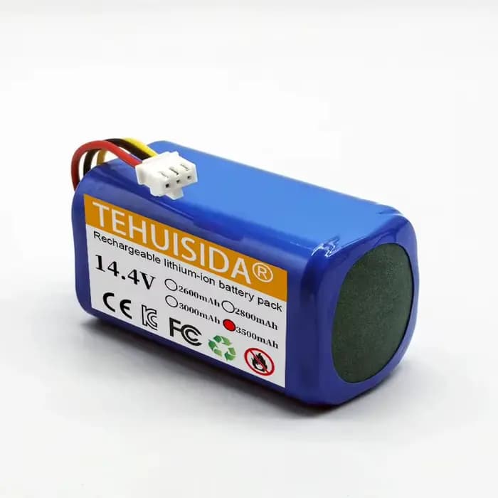 Batterie au Lithium-Ion 3500mAh 14.4V pour aspirateur Robot ABIR X5 X6 X8 R20