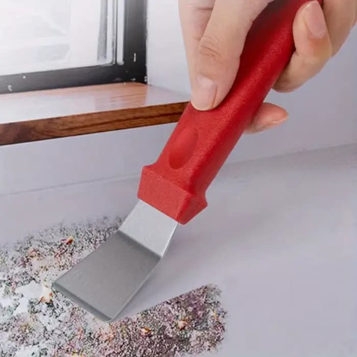 Ensemble de 5 brosses de nettoyage de cuisine avec grattoir à gaz et brosse métallique pour l'élimination de l'huile et de la saleté sur hotte et des plaques de cuisson