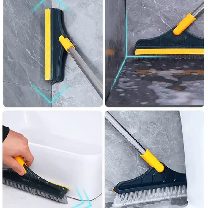 Brosse rotative 2 en 1 pour le nettoyage des crevettes de sol