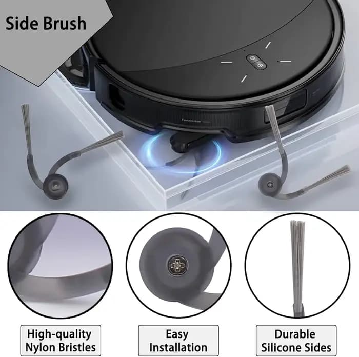 Accessoires pour aspirateur robot Roborock Saros 20 : brosse principale