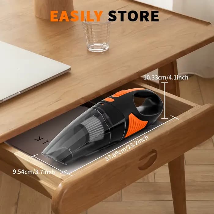 Aspirateur de voiture Portable sans fil Rechargeable
