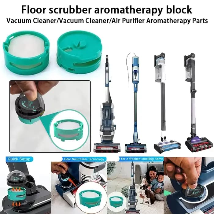 1/2/3 aromathérapie compatible requin aspirateur/purificateur d'air accessoires d'aromathérapie déodorant filtre cartouche remplacement