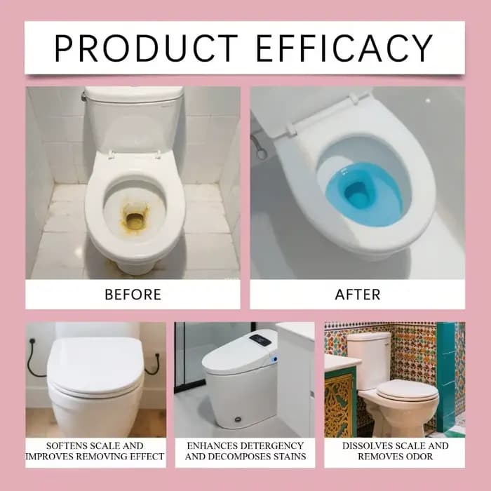Nettoyant WC Efficace : Élimine le Tartre Urinaire