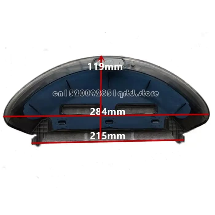 Robot nettoyeur réservoir d'eau vadrouille tissu pour Rowenta X-PLORER série 20 /40 RG6825 RG6871 RG6875 Isweep X3