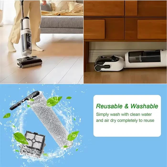 A19F-4X pour aspirateur sec et humide Tineco Floor One Stretch S6