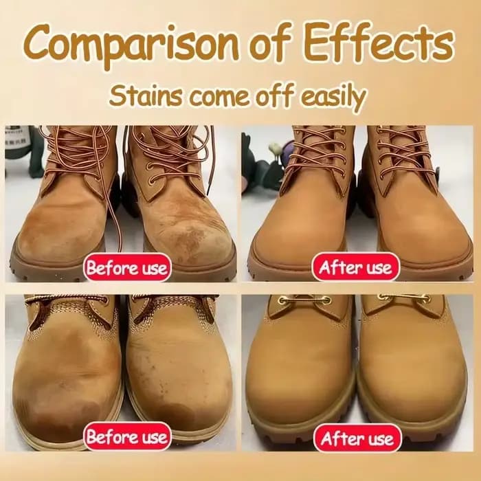 IFUBO 65ML Mousse Nettoyante pour Chaussures