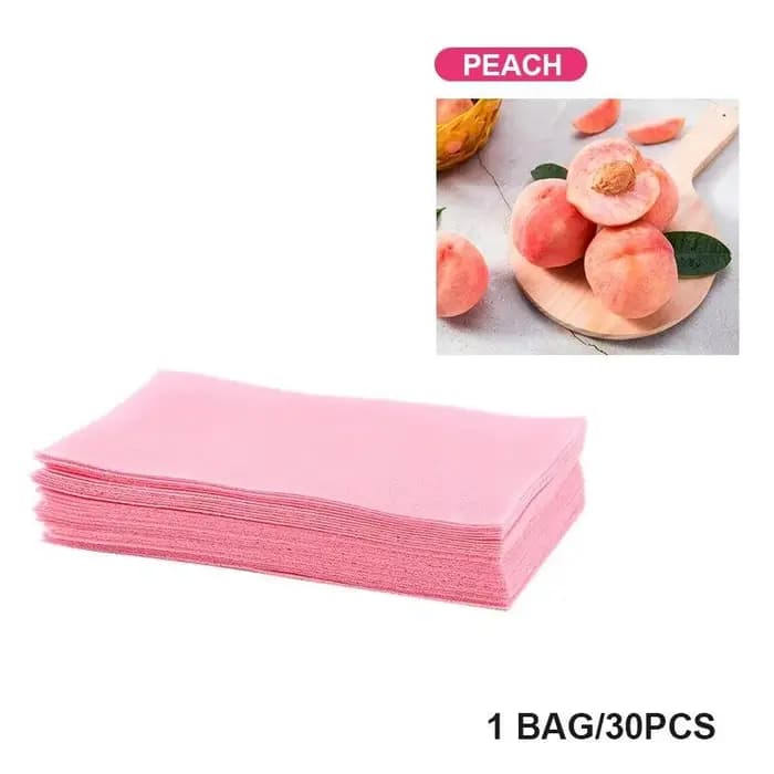 Feuille de nettoyage de toilettes pour nettoyer le sol