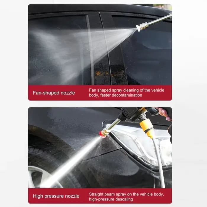 Pistolet à eau haute pression sans fil pour automobile