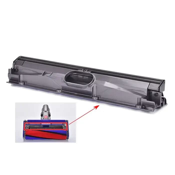 Couvercle inférieur de brosse d'aspirateur pour Dyson V6 V7 V8 V10 V11, tête de rouleau de brosse de sol, semelle inférieure, bandes en peluche douces