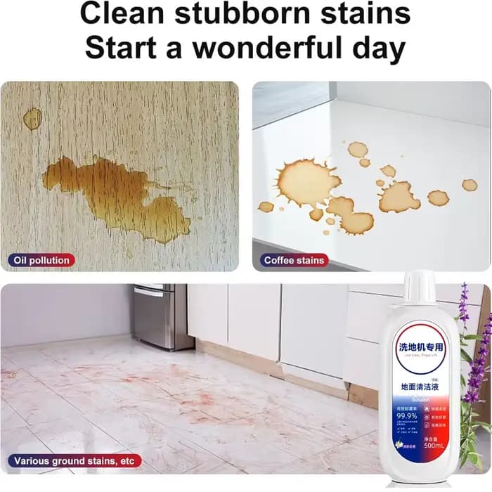 Nettoyant pour sols pour la gamme Tineco IFLOOR -FLOOR ONE S3 S5 S6 S7